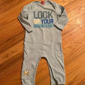 No sugar Added lock up your daughters